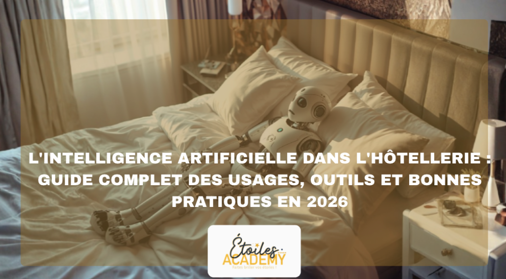 intelligence artificielle dans l'hôtellerie